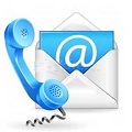 Bouton email tel